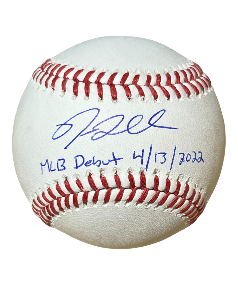 Nick Lodolo Cincinnati Reds Signed Baseball - ROMLB 2021 Futures Baseball-Powers Sports Memorabilia