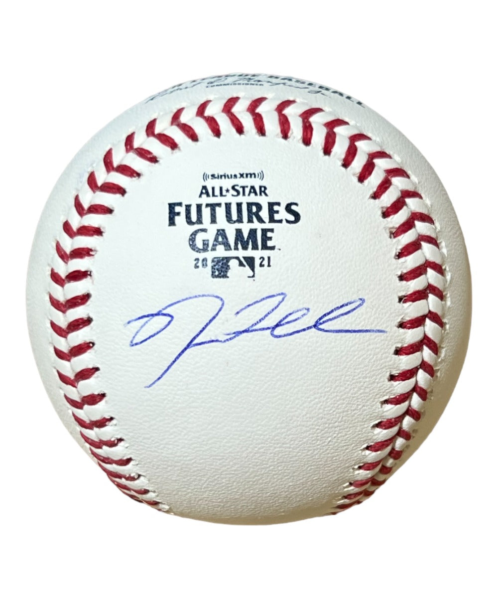 Nick Lodolo Cincinnati Reds Signed Baseball - ROMLB Baseball MLB Debut-Powers Sports Memorabilia