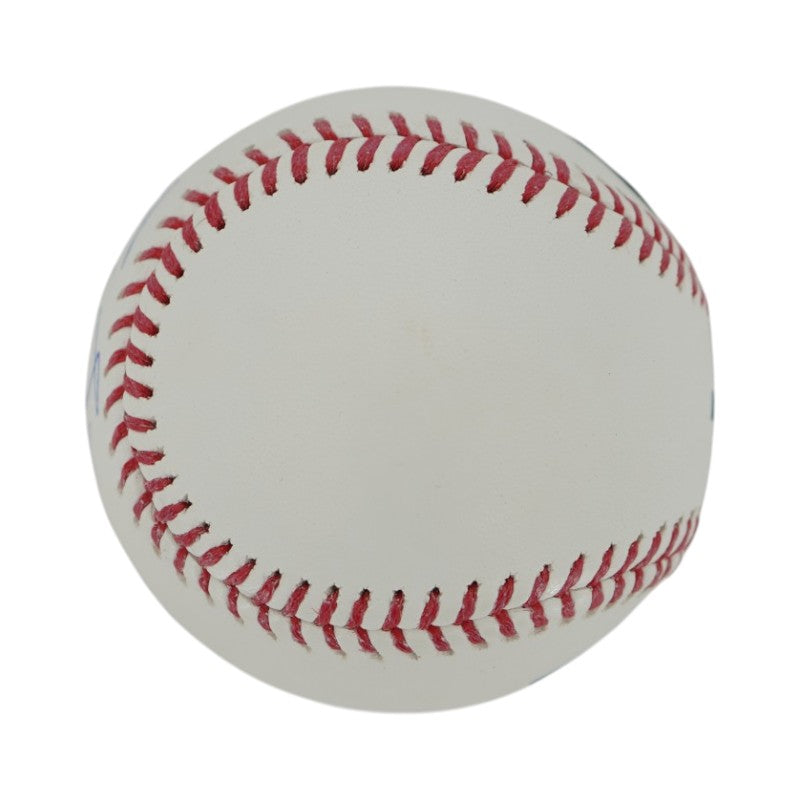 George Lombard Jr New York Yankees Signed OMLB Baseball Beckett Auth-Powers Sports Memorabilia
