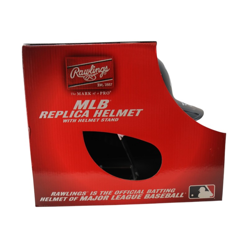 George Lombard Jr. New York Yankees Signed Full Size Rawlings Batting Helmet Beckett Holo Only-Powers Sports Memorabilia