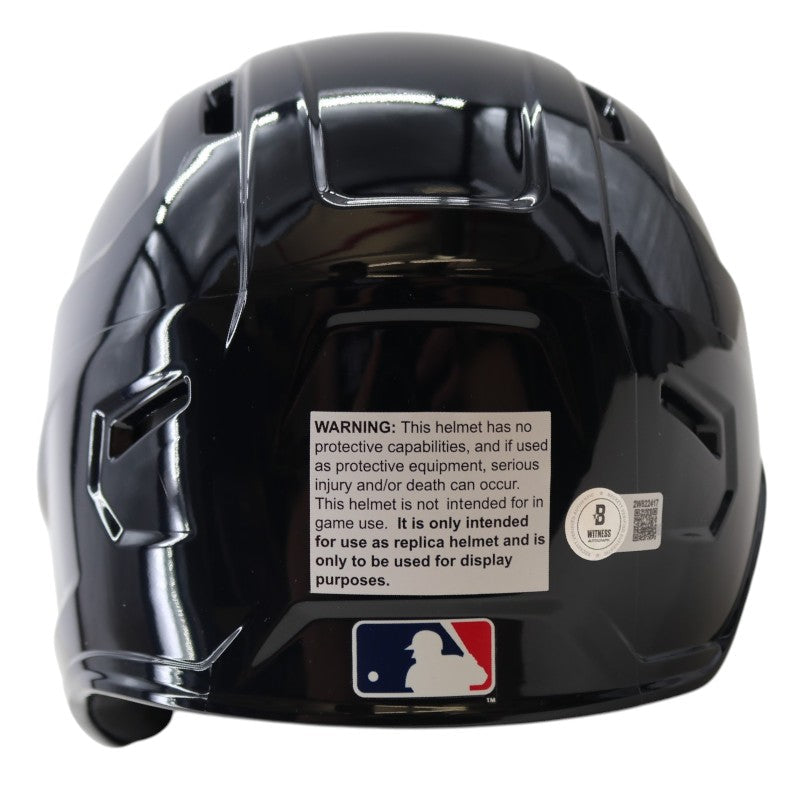 George Lombard Jr. New York Yankees Signed Full Size Rawlings Batting Helmet Beckett Holo Only-Powers Sports Memorabilia