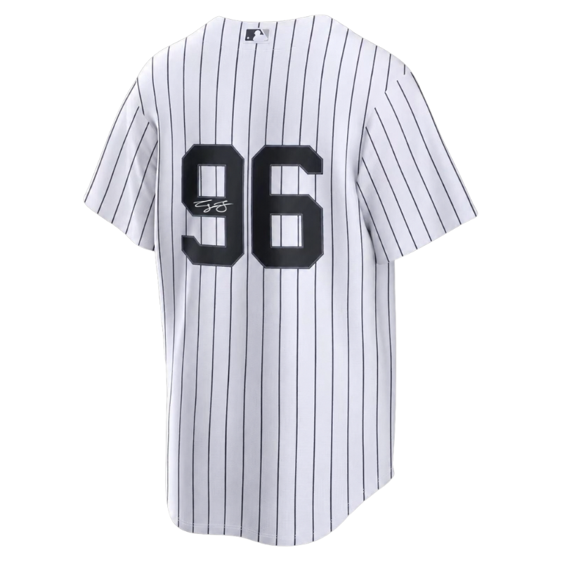 George Lombard Jr New York Yankees Signed Nike Replica Jersey-Powers Sports Memorabilia