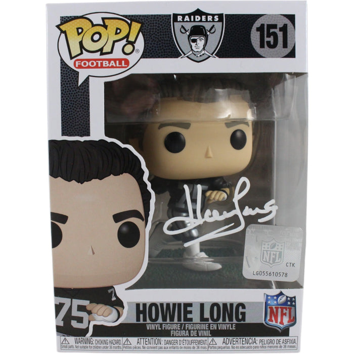 Howie Long Signed Las Vegas Raiders Funko Pop! #151 – Beckett Witness Authenticated-Powers Sports Memorabilia