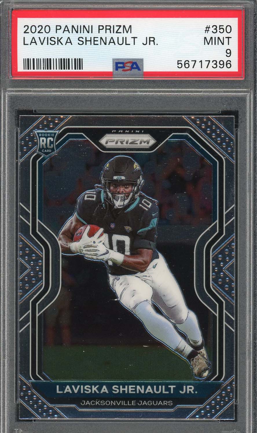 Laviska Shenault Jr 2020 Panini Prizm Football Rookie Card #350 Graded PSA 9-Powers Sports Memorabilia