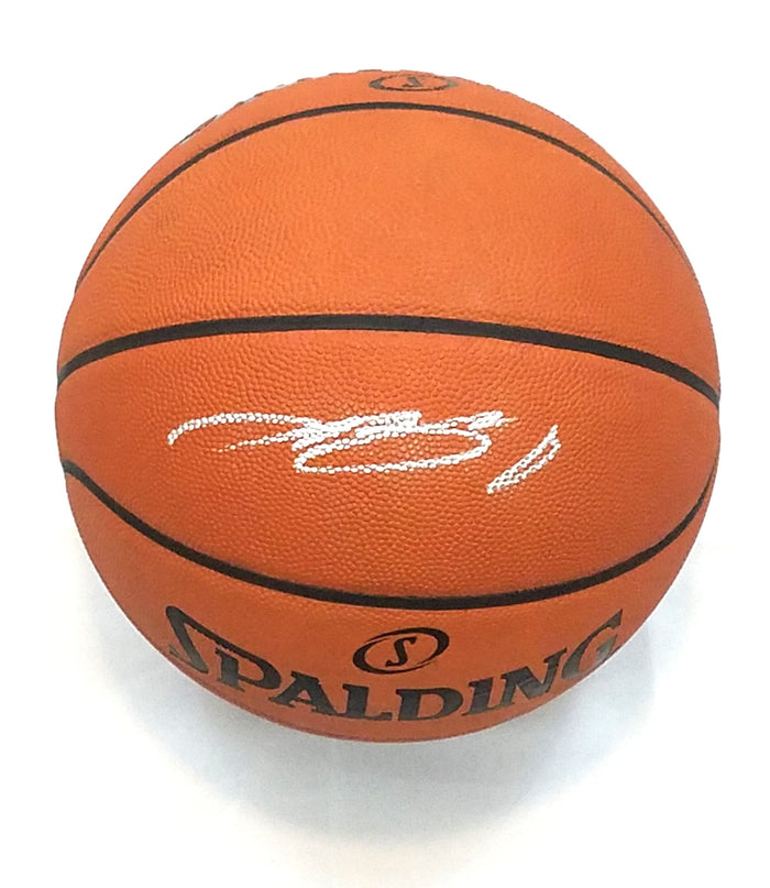 LeBron James Los Angeles Lakers Signed NBA Game Ball Beckett Authenticated BASA31403-Powers Sports Memorabilia