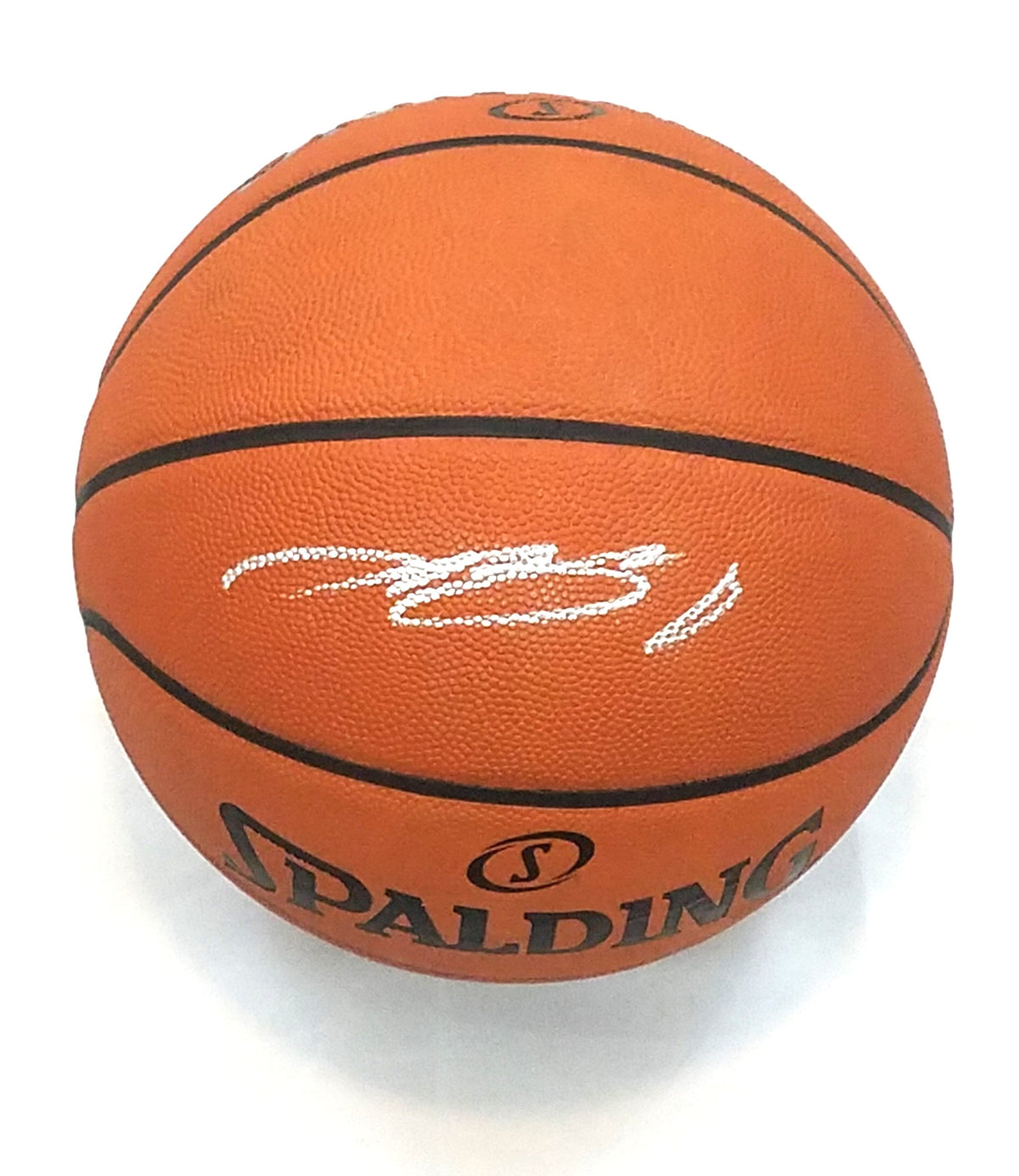 LeBron James Los Angeles Lakers Autographed NBA Game Ball Beckett Authenticated BASA31403-Powers Sports Memorabilia