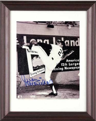 Juan Marichal Autographed San Francisco Giants MLB 8 x 10 Photograph Custom Framing-COA (HOF/Dominican Dandy)-Powers Sports Memorabilia