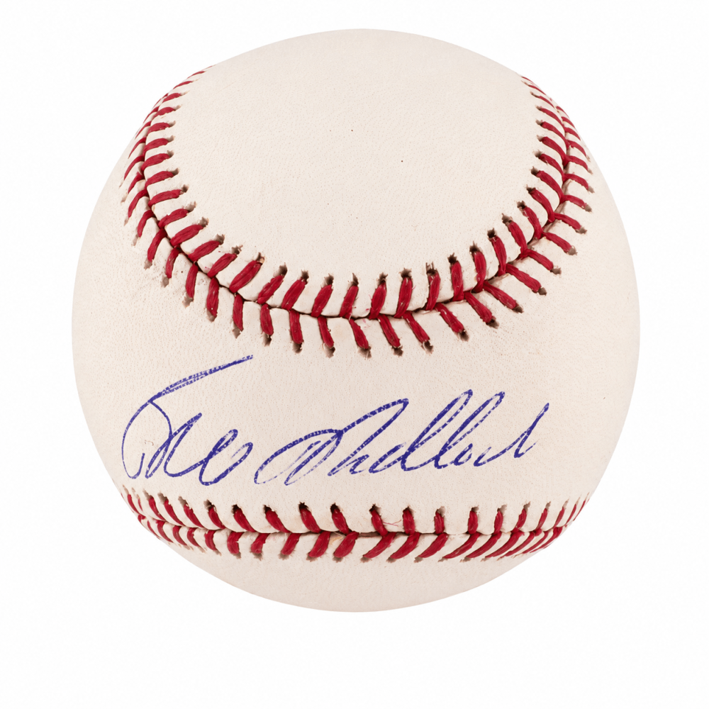 Bill Madlock Autographed Rawlings (Selig) MLB Baseball-Powers Sports Memorabilia