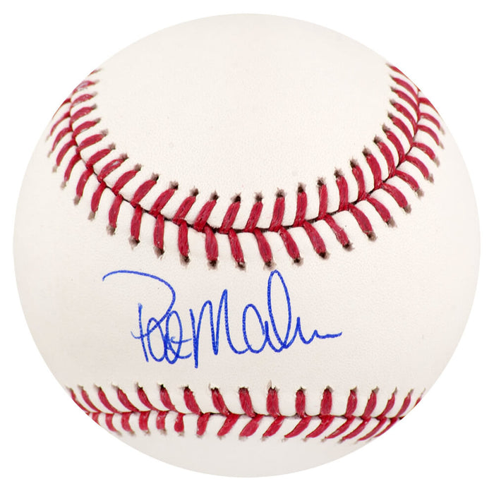 Pat (Patrick) Mahomes Sr. Autographed Rawlings Official MLB Baseball-Powers Sports Memorabilia