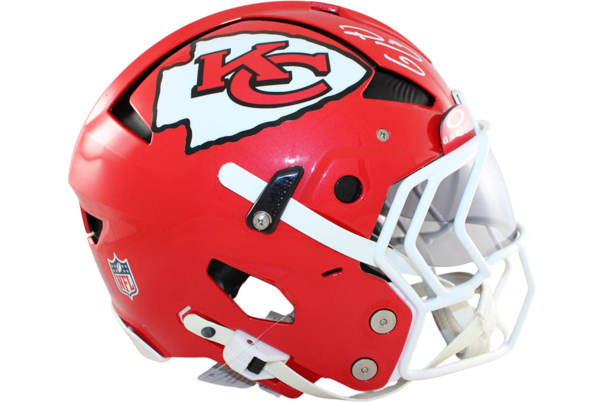 Patrick Mahomes Kansas City Chiefs Signed Helmet Axiom-Powers Sports Memorabilia