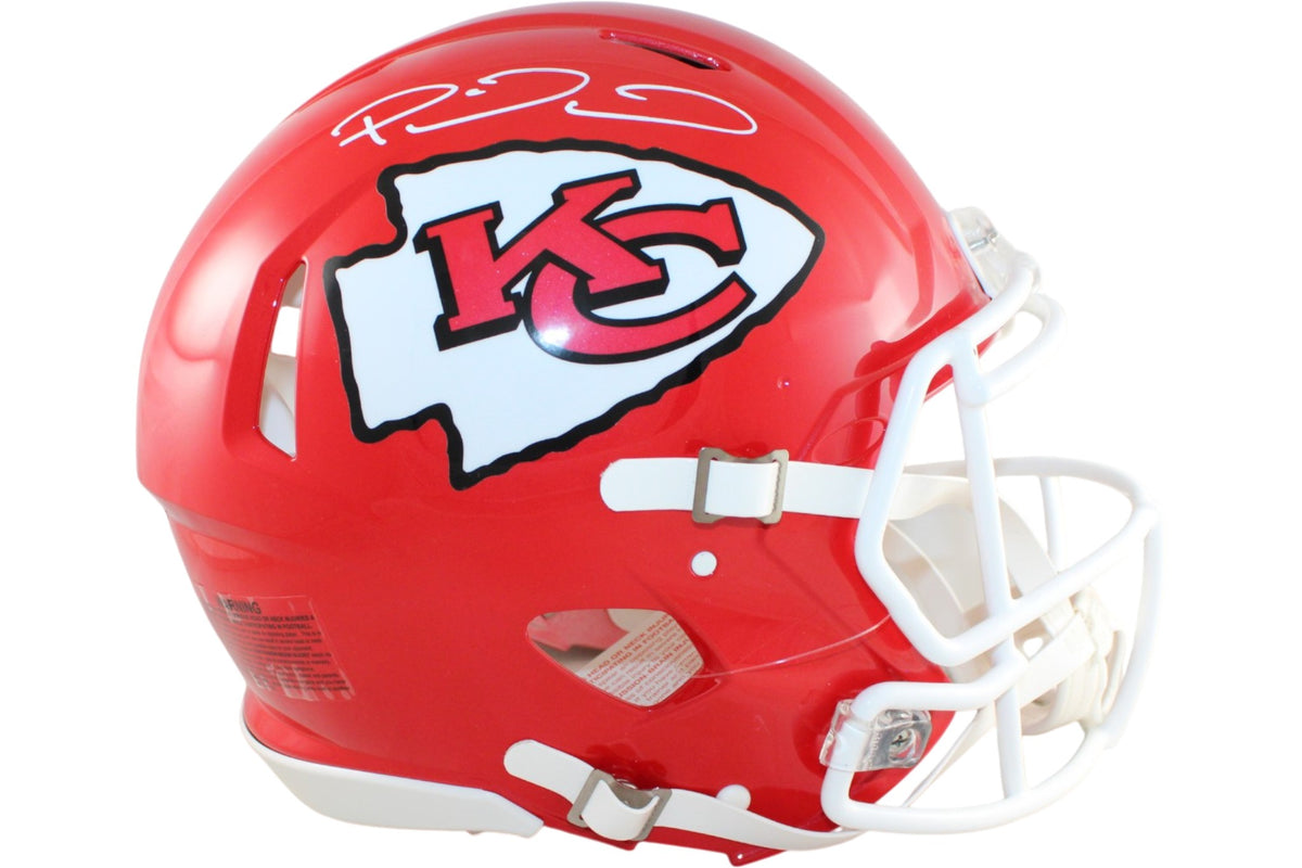 Patrick Mahomes Kansas City Chiefs Signed Helmet Proline-Powers Sports Memorabilia