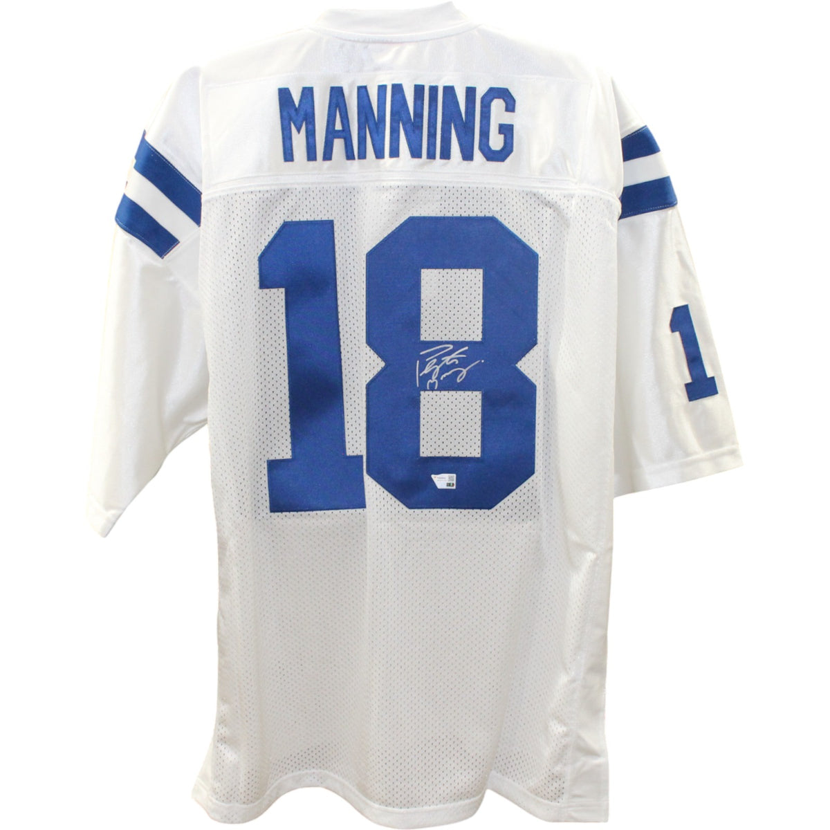 Peyton Manning Indianapolis Colts M&N Signed Jersey sz 52-Powers Sports Memorabilia