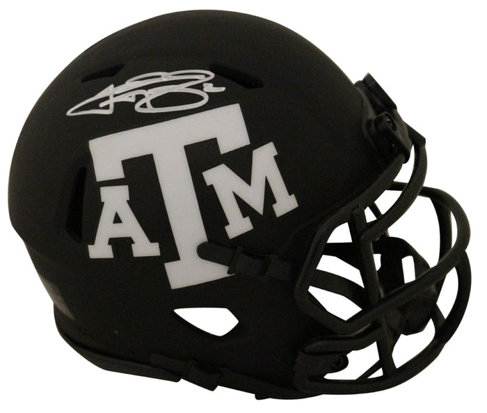 Johnny Manziel Signed Texas A&M Aggies Eclipse Mini Helmet – JSA Authenticated-Powers Sports Memorabilia