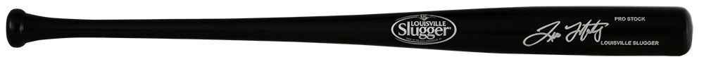 Tino Martinez Autographed Louisville Slugger Pro Stock Black Baseball Bat-Powers Sports Memorabilia