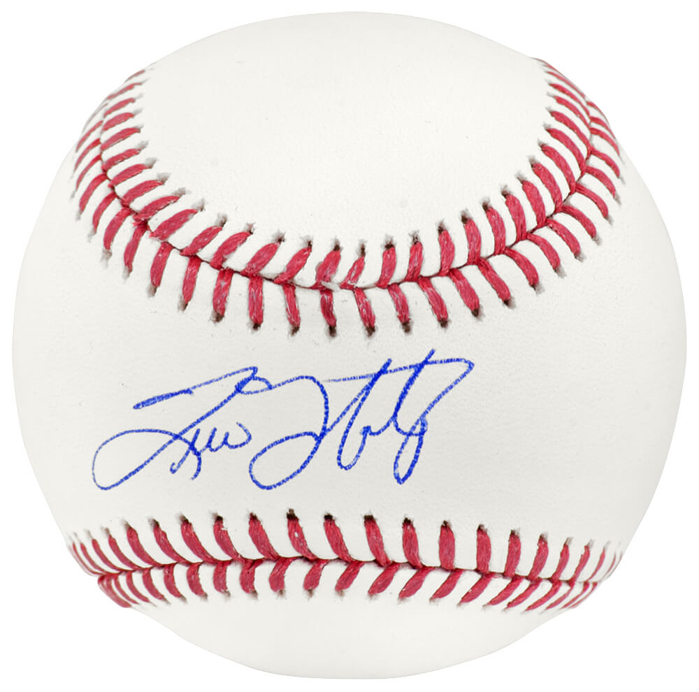 Tino Martinez Autographed Rawlings Official MLB Baseball-Powers Sports Memorabilia