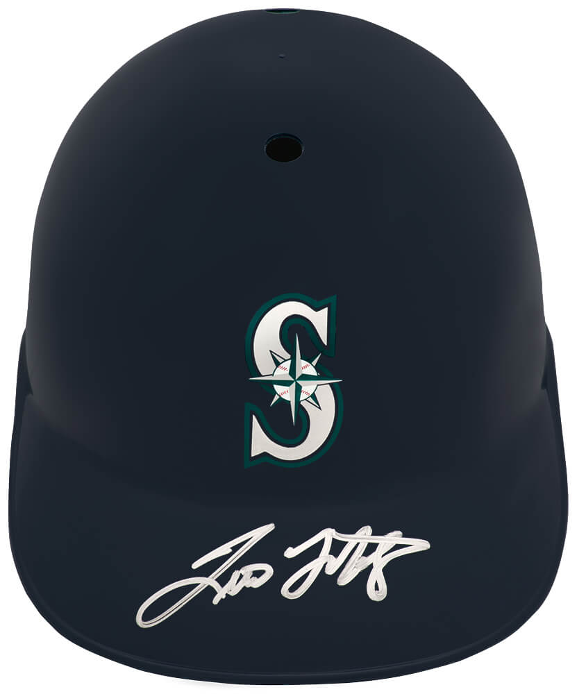 Tino Martinez Autographed Seattle Mariners Souvenir Replica Batting Helmet-Powers Sports Memorabilia