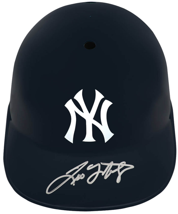 Tino Martinez Autographed New York Yankees Souvenir Replica Batting Helmet-Powers Sports Memorabilia