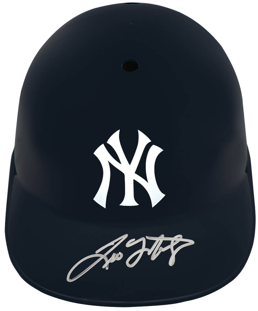 Tino Martinez Autographed New York Yankees Souvenir Replica Batting Helmet-Powers Sports Memorabilia