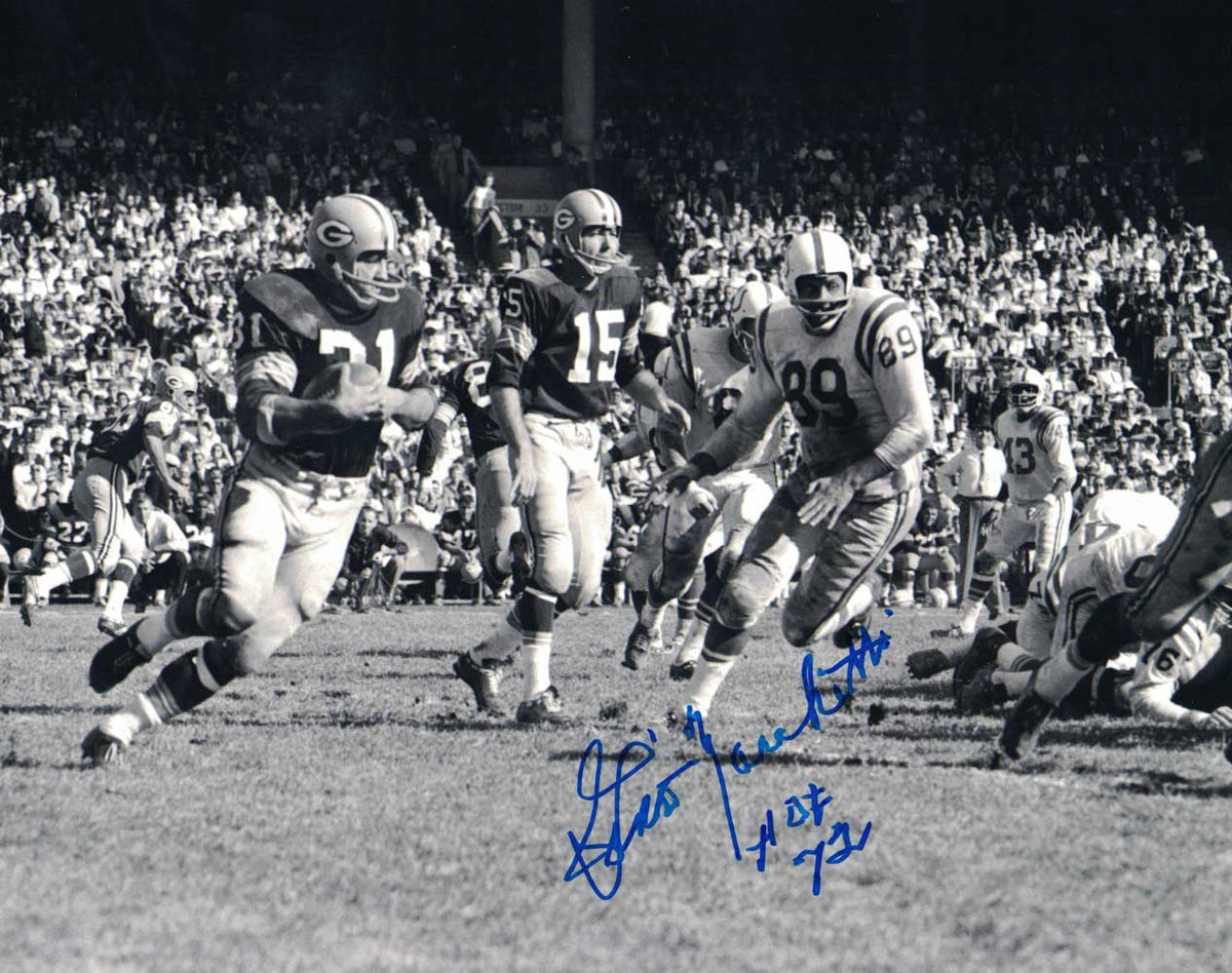 Gino Marchetti Baltimore Colts Signed 8x10 Photo - HOF - 30117-Powers Sports Memorabilia