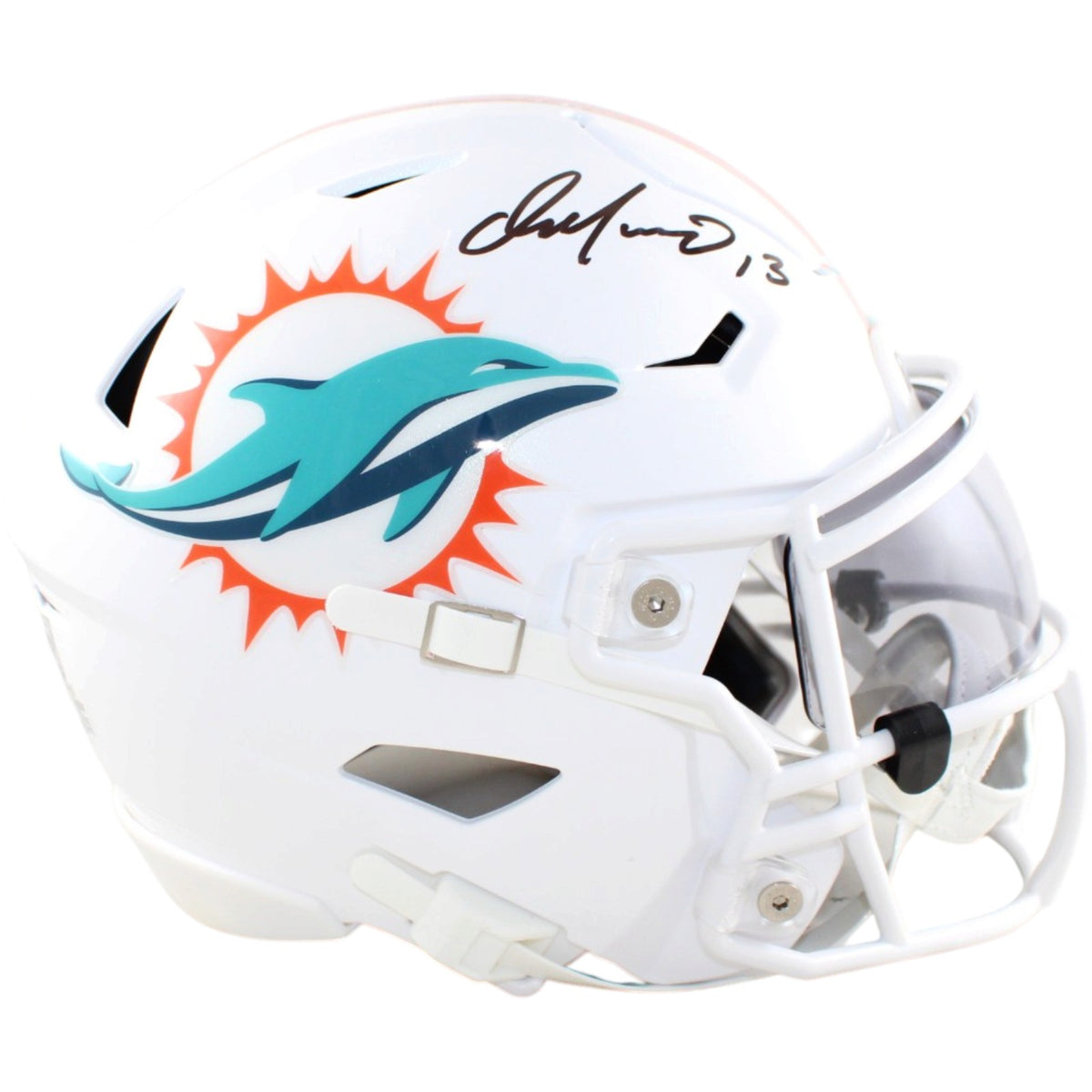 Dan Marino Miami Dolphins Signed Memorabilia - Mid-Size Midi Becket Witness Beckett-Powers Sports Memorabilia