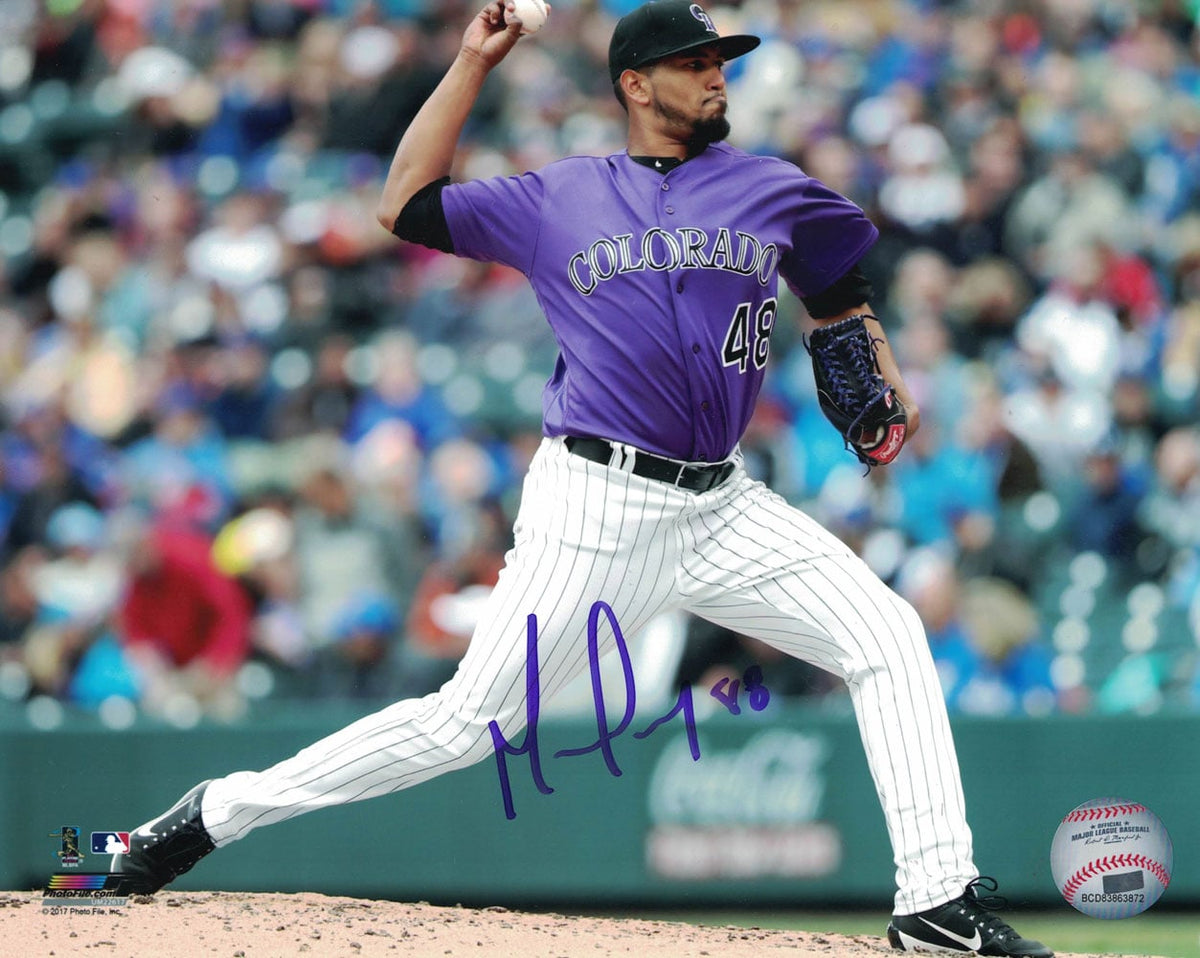 German Marquez Signed Colorado Rockies 8x10 Photo PF-Powers Sports Memorabilia