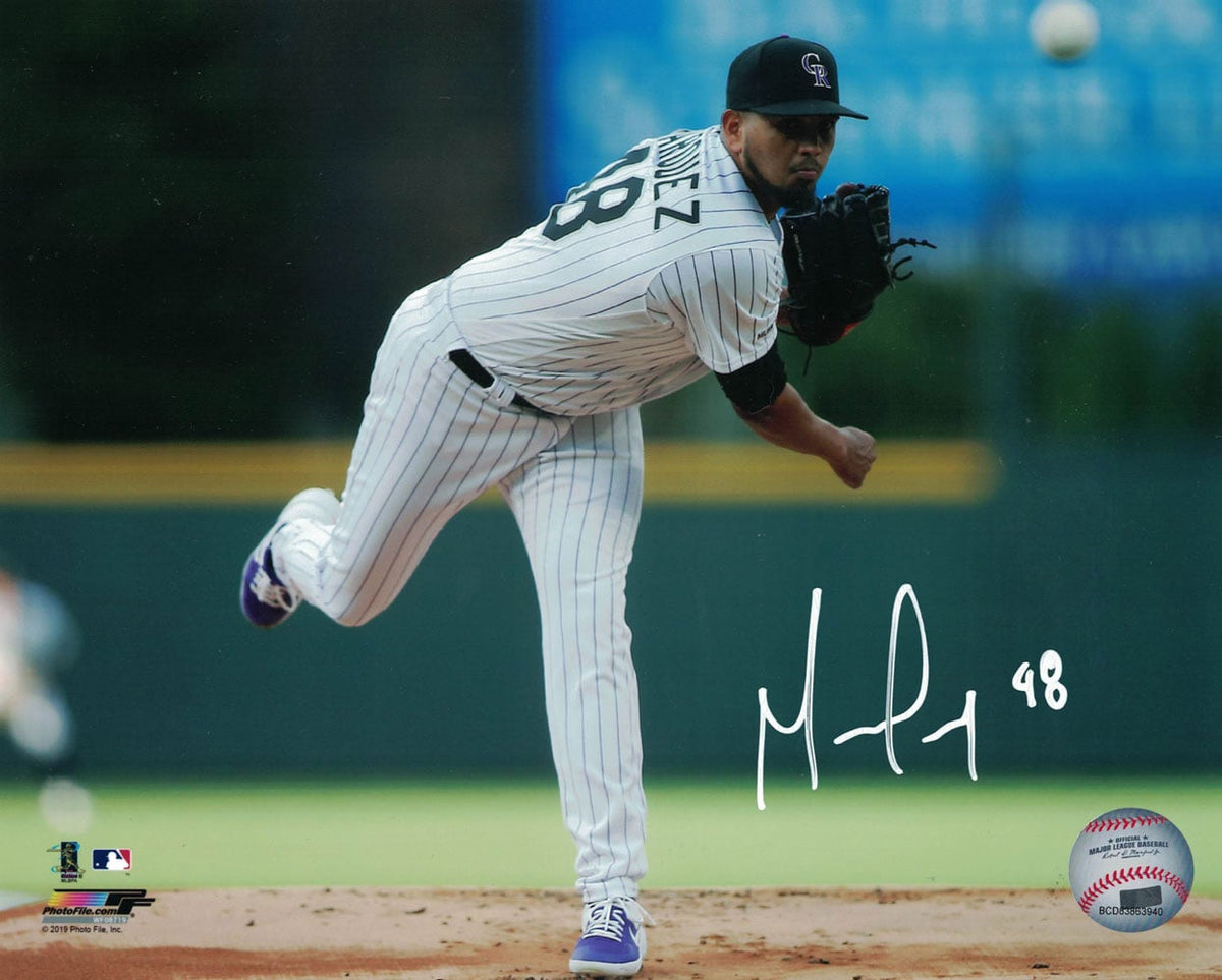 German Marquez Colorado Rockies Signed 8x10 Photo PF-Powers Sports Memorabilia