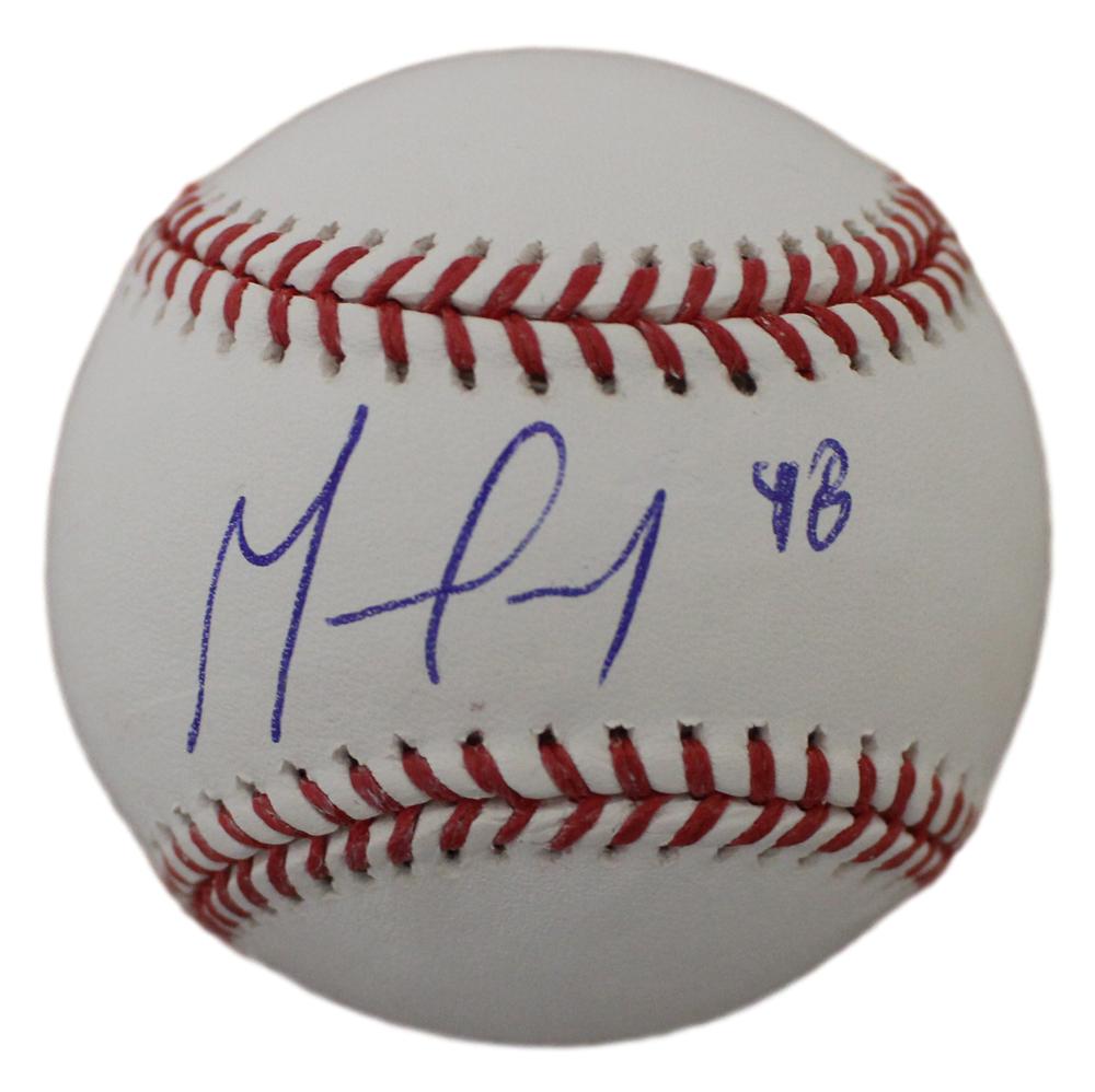 German Marquez Colorado Rockies Signed Baseball - OML Baseball-Powers Sports Memorabilia