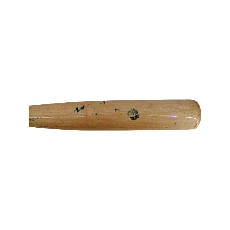 Johan Rojas Philadelphia Phillies 2024 Cracked Game Used Victus Pro Reserve Brandon Marsh YP66 Maple 34/31 Bat (MLB Auth)-Powers Sports Memorabilia