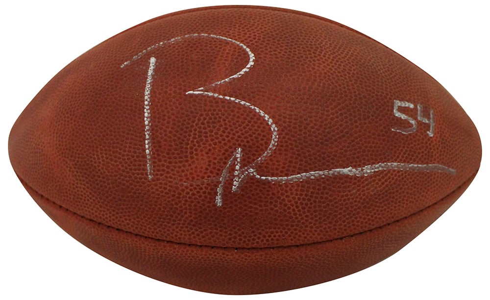 Brandon Marshall Denver Broncos Signed Football - Official Football Beckett