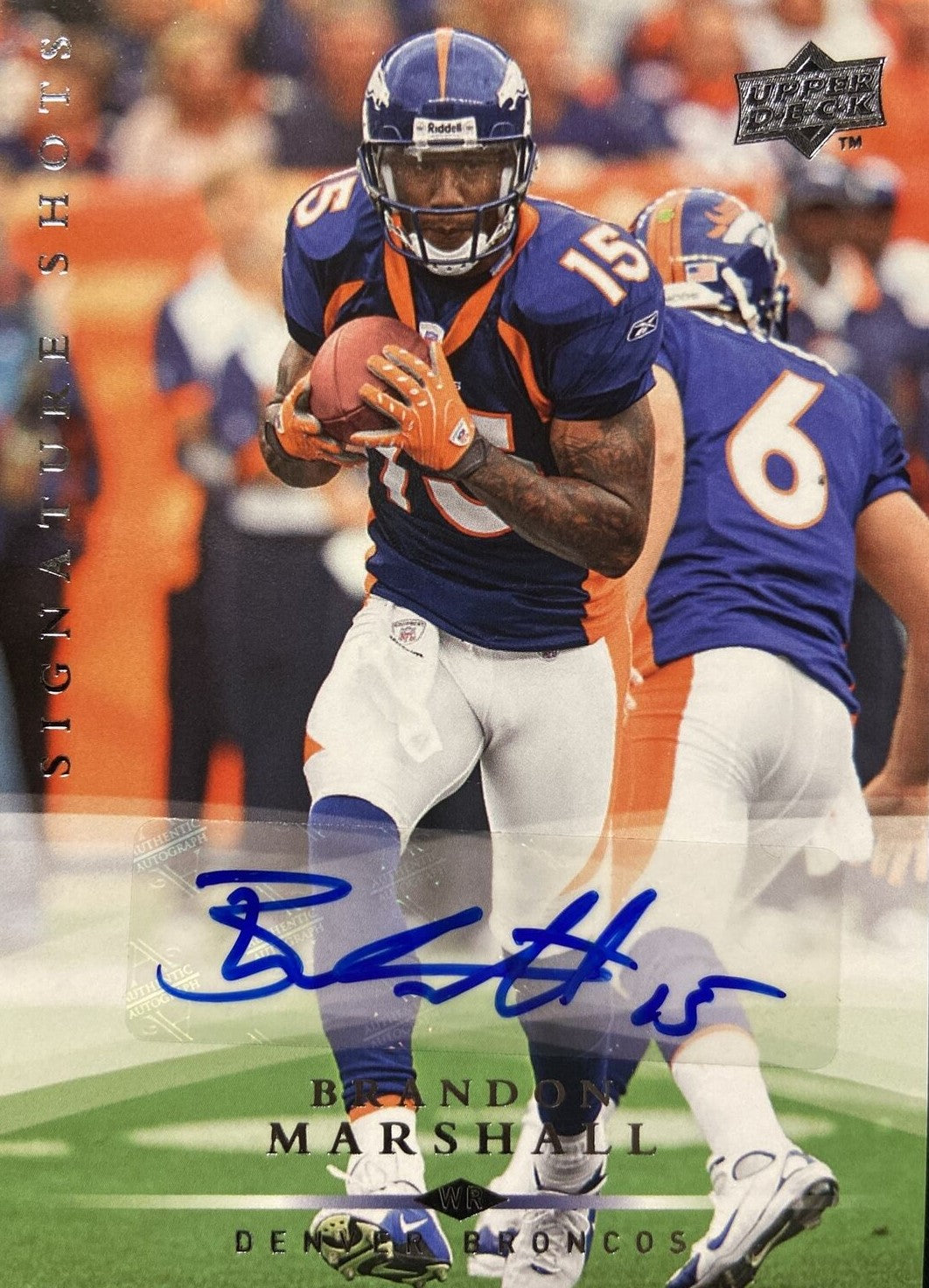 Brandon Marshall Autograph Signing-Powers Sports Memorabilia