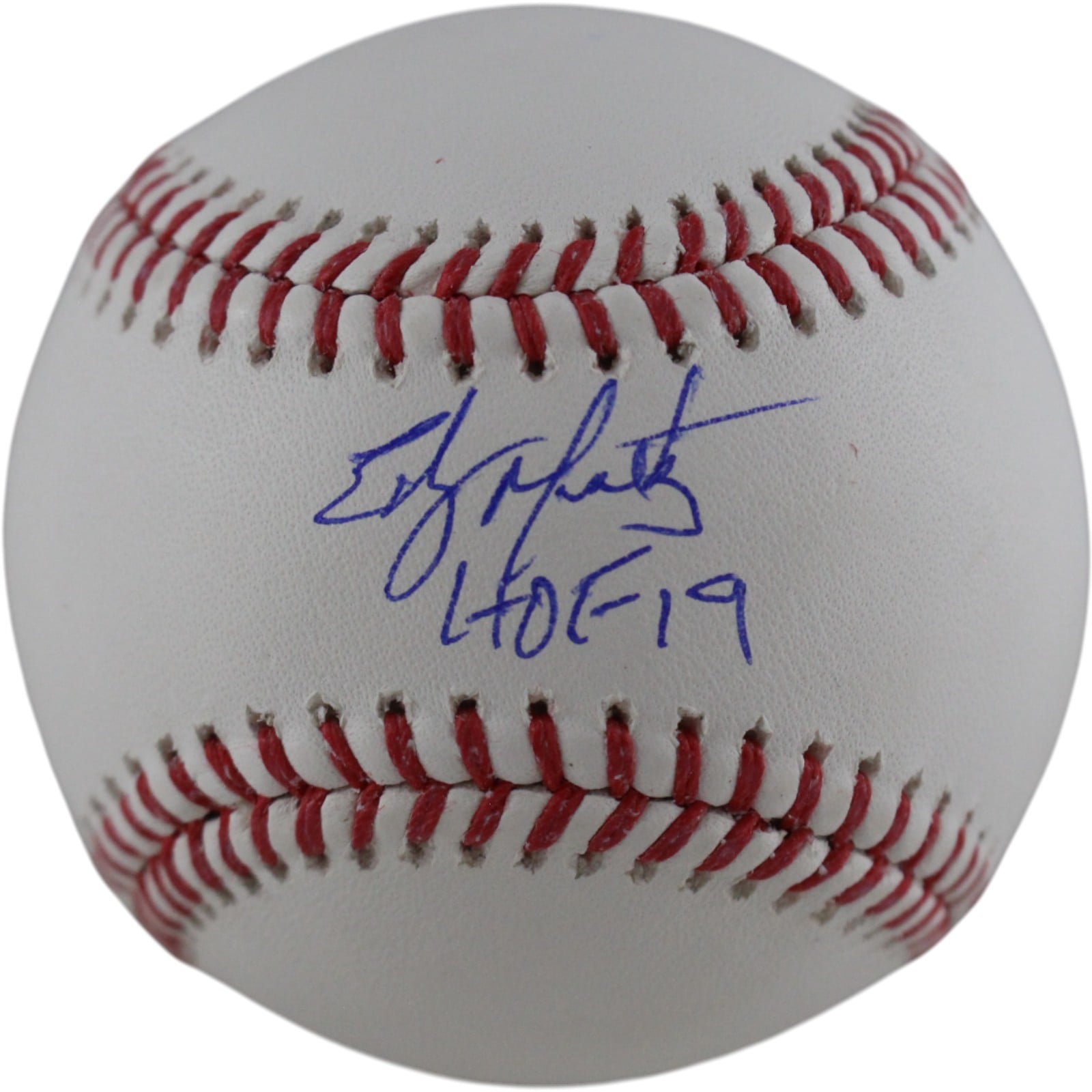 Edgar Martinez Signed Seattle Mariners Official MLB Baseball HOF – Beckett Authenticated-Powers Sports Memorabilia
