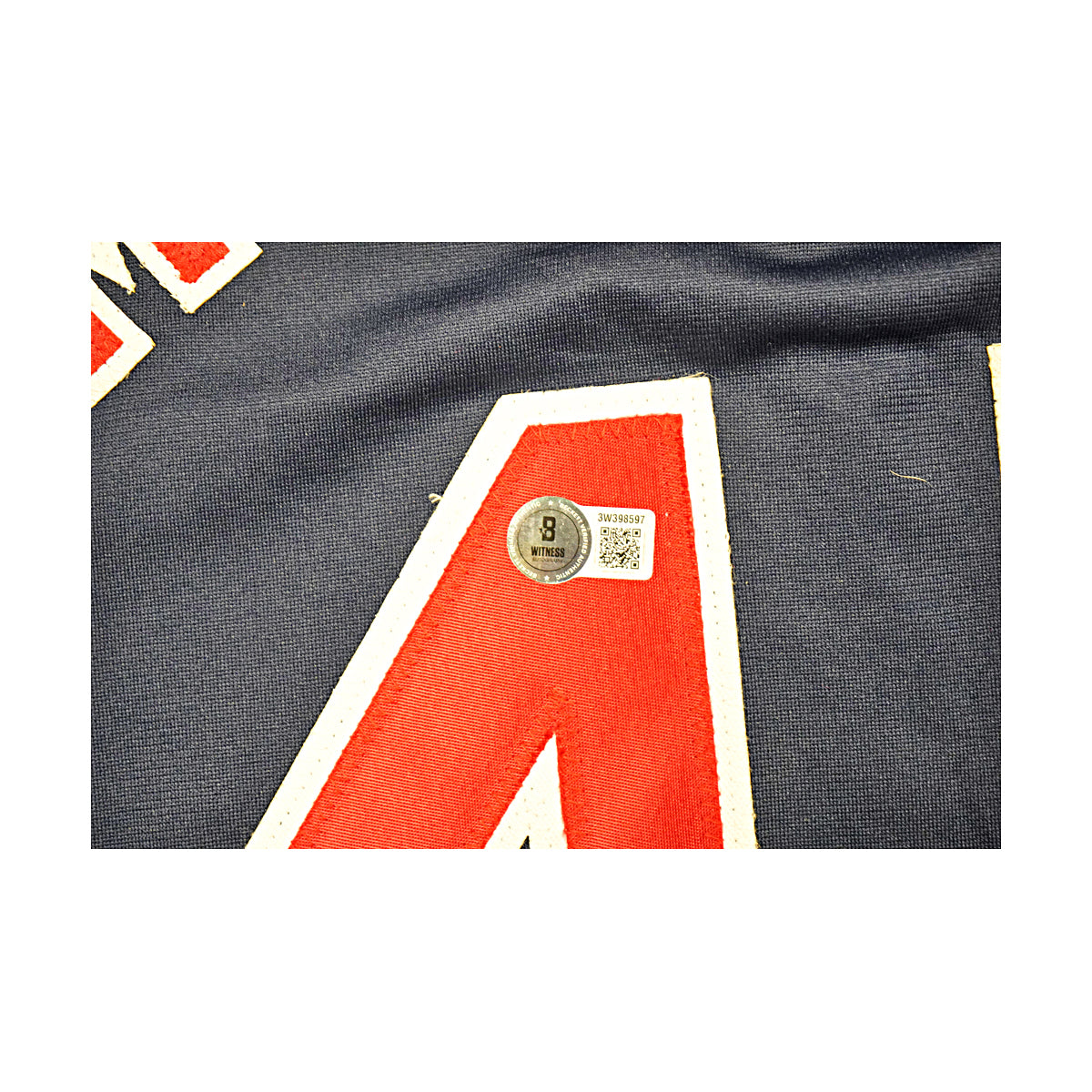 Pedro Martinez Boston Red Sox Signed Custom Jersey Beckett Holo Only-Powers Sports Memorabilia