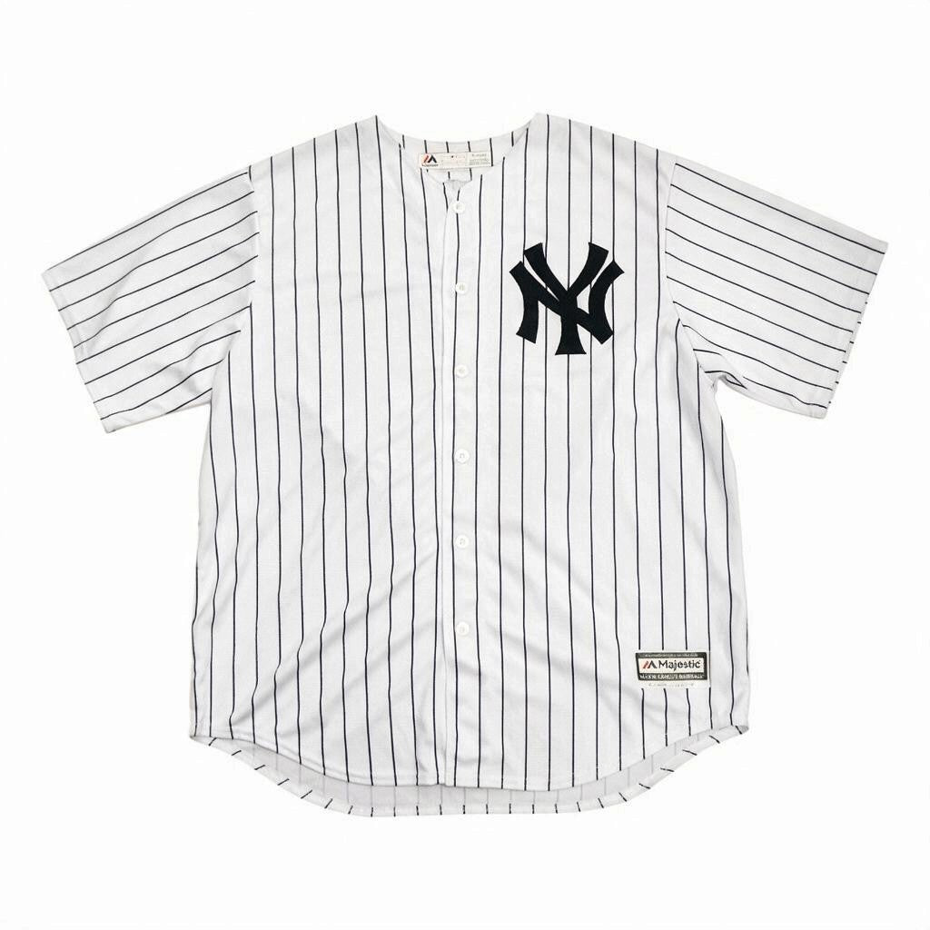 Tino Martinez New York Yankees Majestic Cool Base Home Jersey - XL-Powers Sports Memorabilia