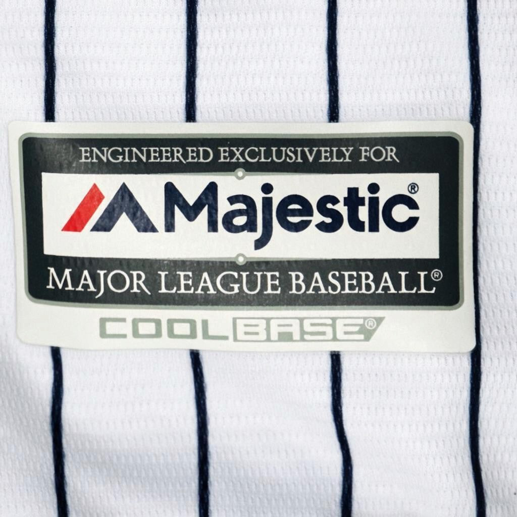 Tino Martinez New York Yankees Majestic Cool Base Home Jersey - XL-Powers Sports Memorabilia