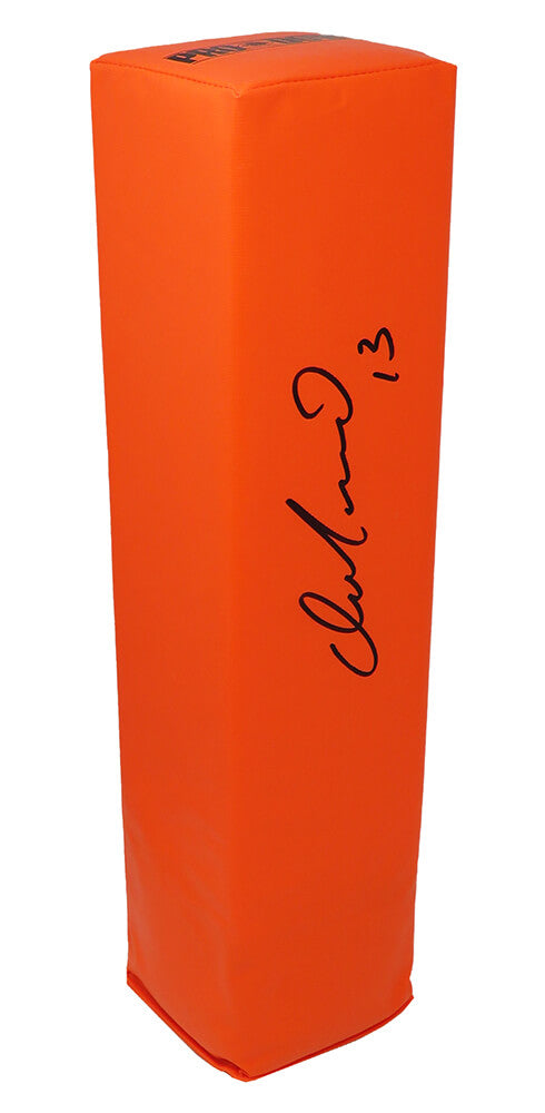 Dan Marino Autographed Orange Endzone Football Pylon