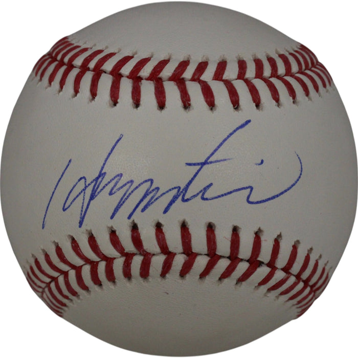 Hideki Matsui Signed New York Yankees Official MLB Baseball – Beckett Authenticated-Powers Sports Memorabilia