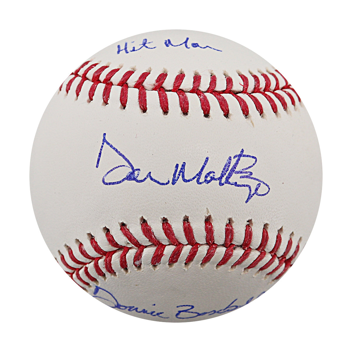 Don Mattingly New York Yankees Signed Dual Inscribed ROMLB Baseball