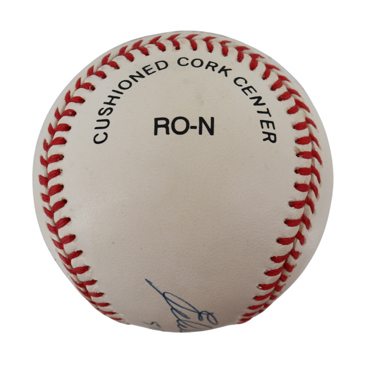 Eddie Mathews Atlanta Braves Signed Inscribed ONL Baseball JSA COA