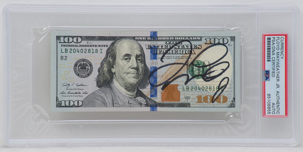 Signed Boxing Other Items