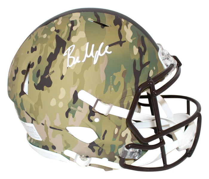 Baker Mayfield Signed Cleveland Browns Authentic Camo Helmet – Beckett Authenticated-Powers Sports Memorabilia
