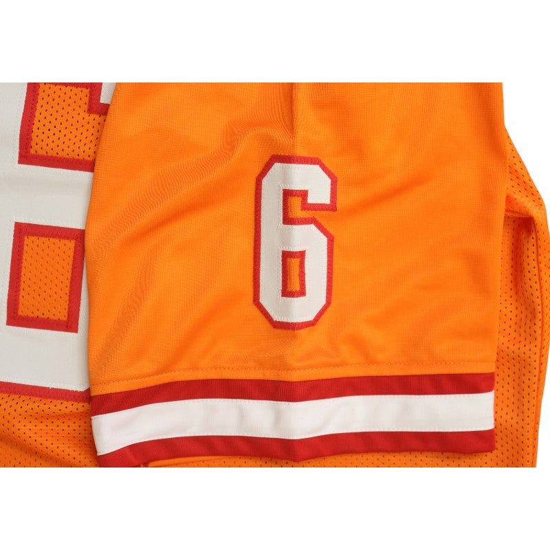 Baker Mayfield Tampa Bay Buccanneers Signed Orange Custom Jersey JSA COA-Powers Sports Memorabilia