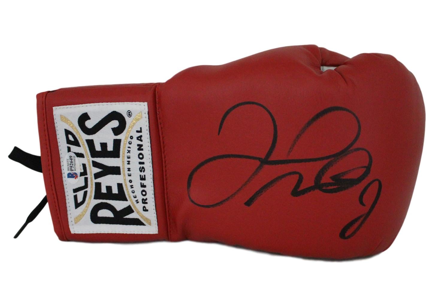 Floyd Mayweather Jr Signed Cleto Reyes Red Right Hand Boxing Glove – Beckett Authenticated-Powers Sports Memorabilia