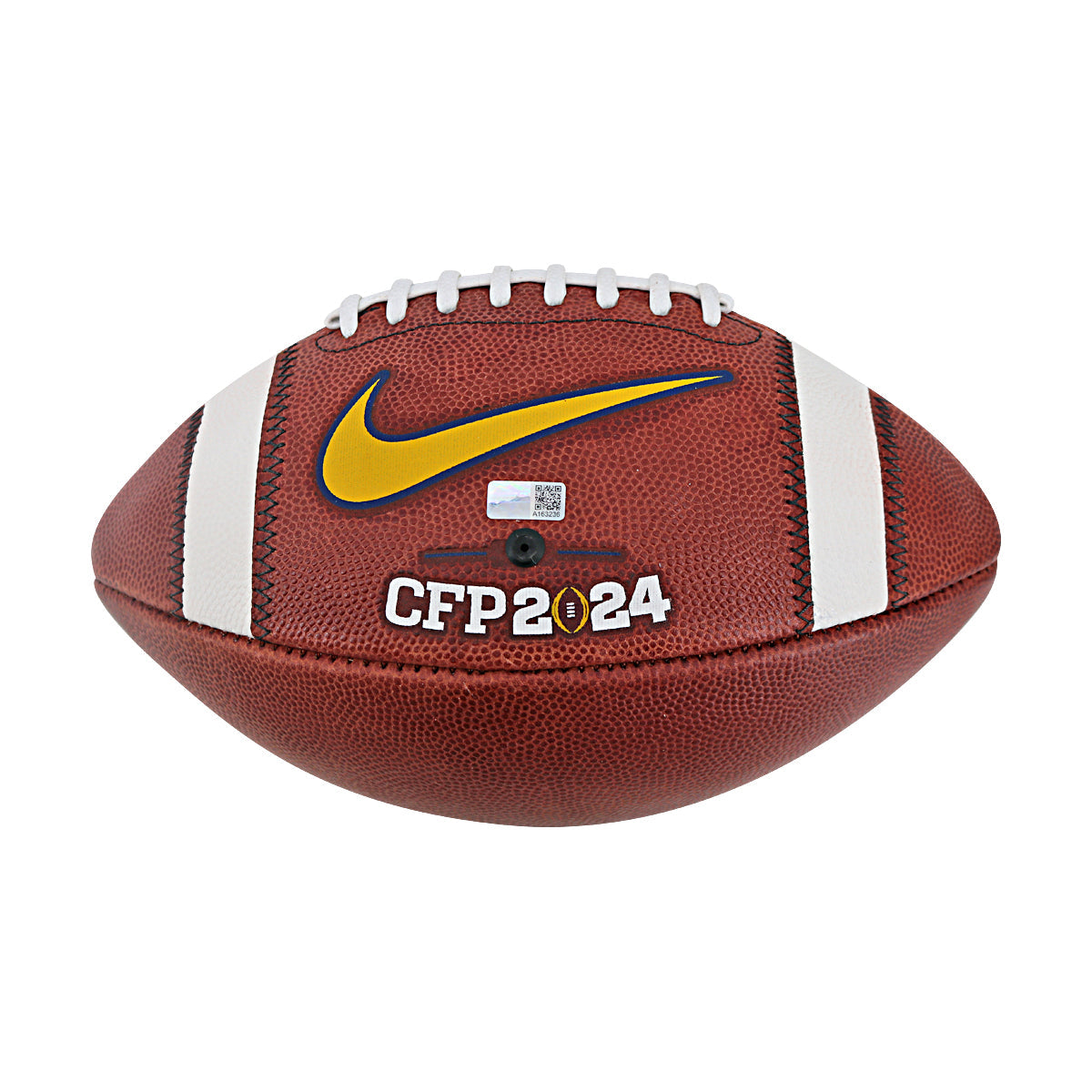 JJ McCarthy University of Michigan Signed Inscribed '23 Natl Champs' Team Issued CFP2024 Nike Michigan Football-Powers Sports Memorabilia