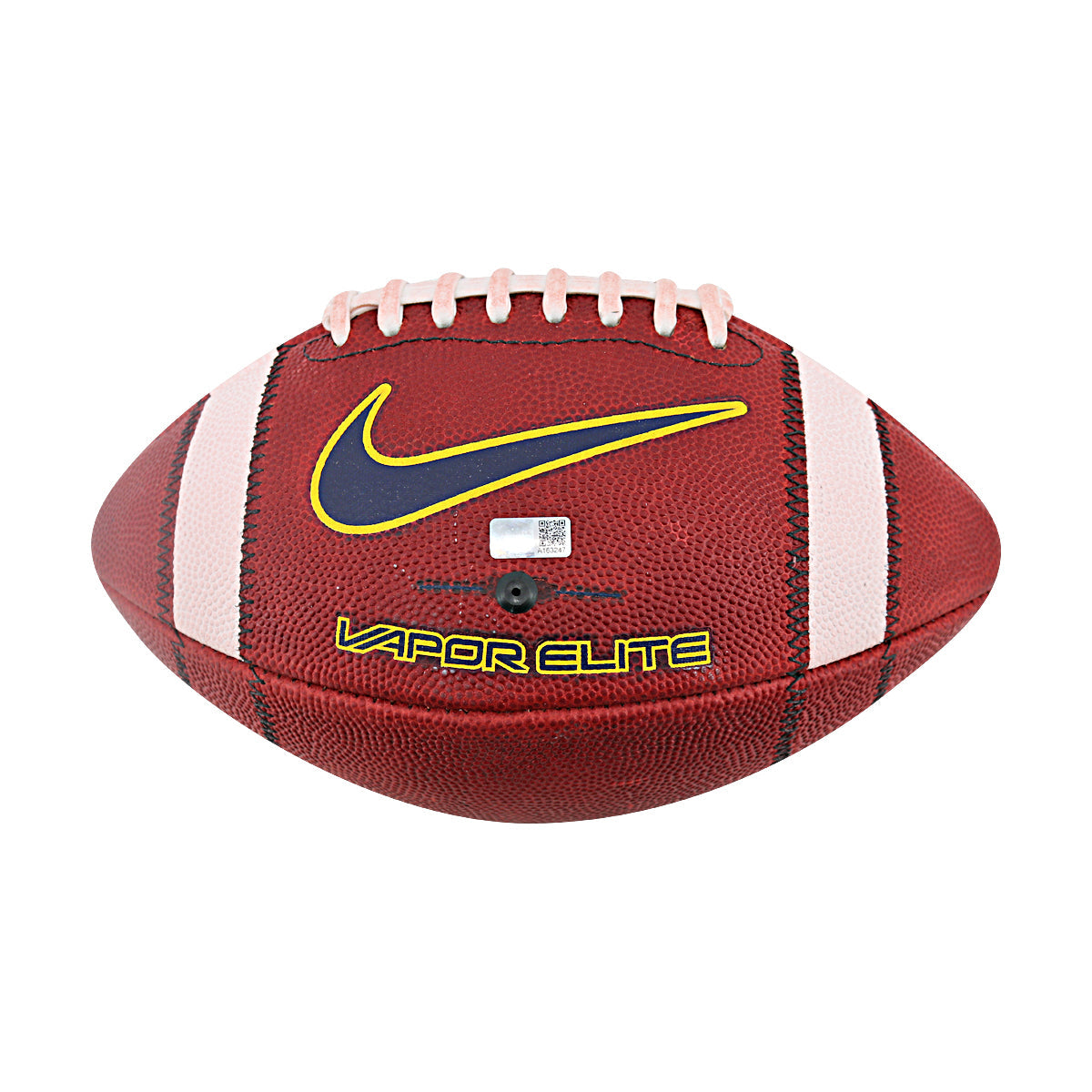JJ McCarthy University of Michigan Signed Team Issued Nike Vapor Elite Ball #174 Football-Powers Sports Memorabilia