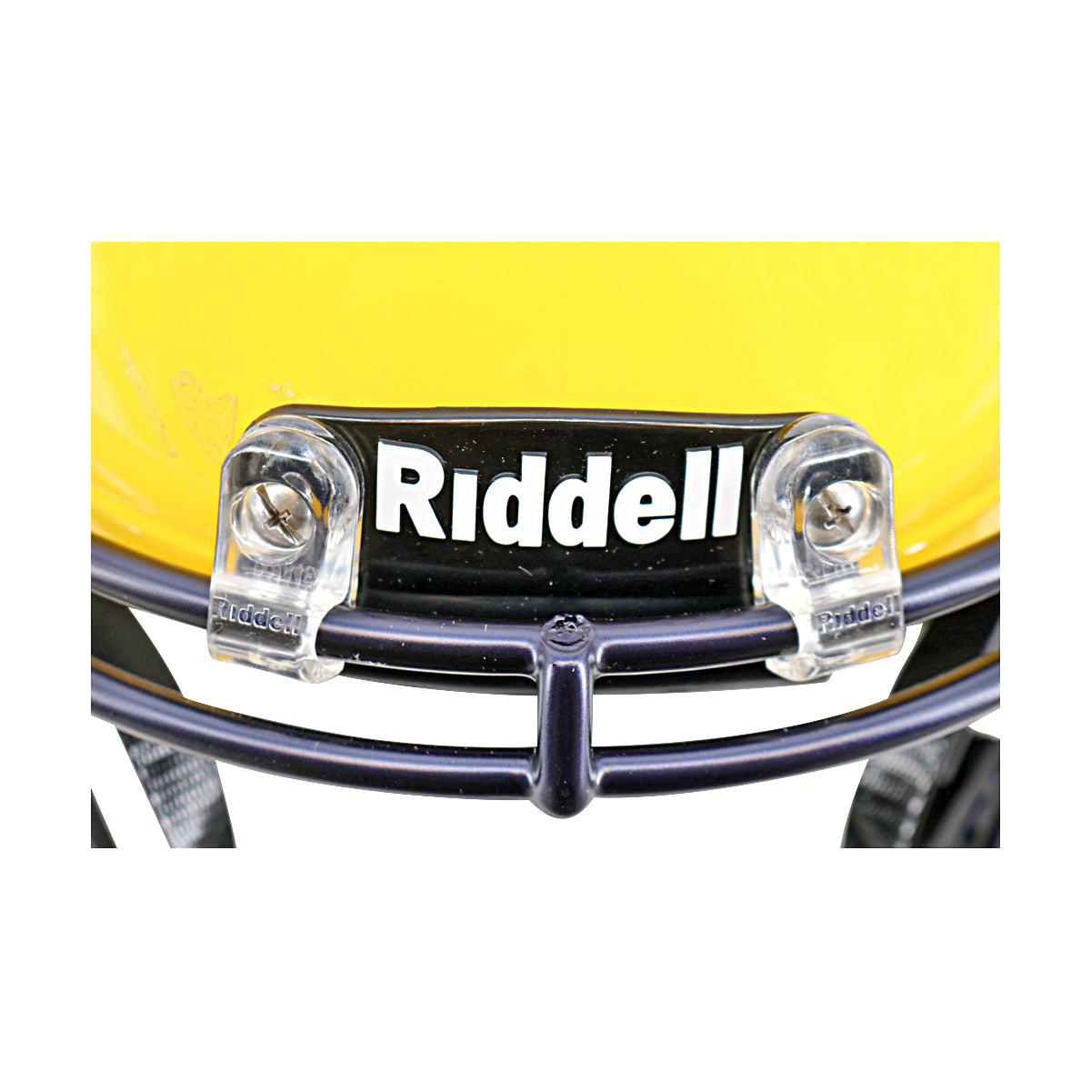 JJ McCarthy University of Michigan Signed Riddell Full Size Authentic Speed Helmet (Beckett Auth)-Powers Sports Memorabilia