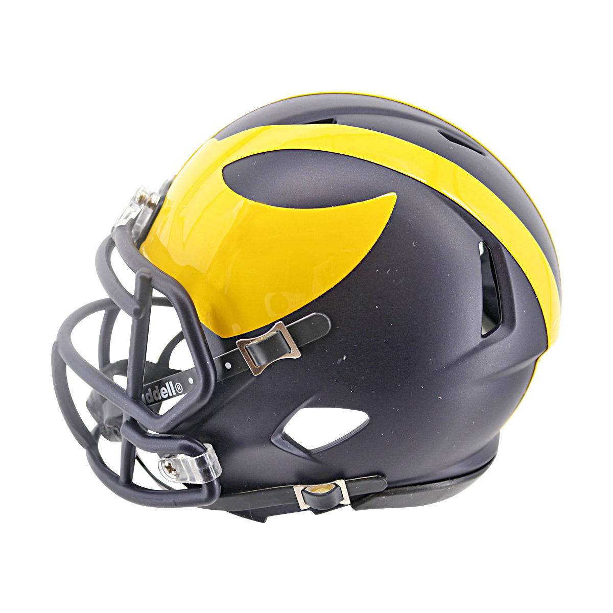 JJ McCarthy University of Michigan Signed Riddell Mini Helmet