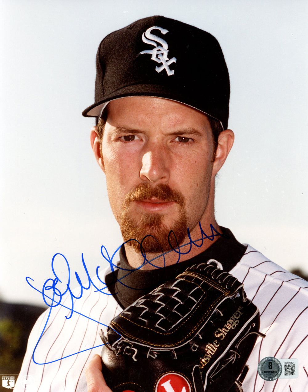 Jack McDowell Chicago White Sox Signed 8x10 Photo - Beckett Beckett-Powers Sports Memorabilia