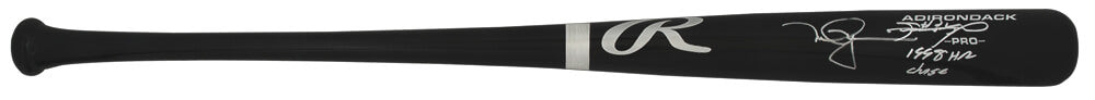 Sammy Sosa & Mark McGwire Dual Autographed Rawlings Pro Black Baseball Bat-Powers Sports Memorabilia
