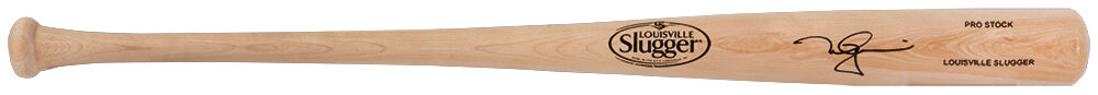 Mark McGwire Autographed Louisville Slugger Blonde Baseball Bat-Powers Sports Memorabilia
