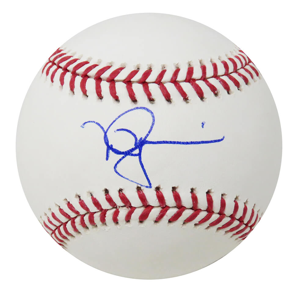 Mark McGwire Autographed Rawlings MLB Baseball-Powers Sports Memorabilia